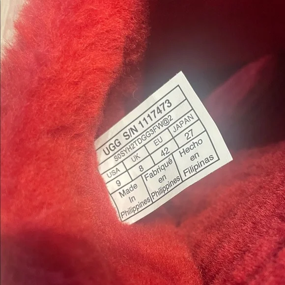 New UGG Men's Fluff You Slippers Slip-Ons - Picture 8 of 8